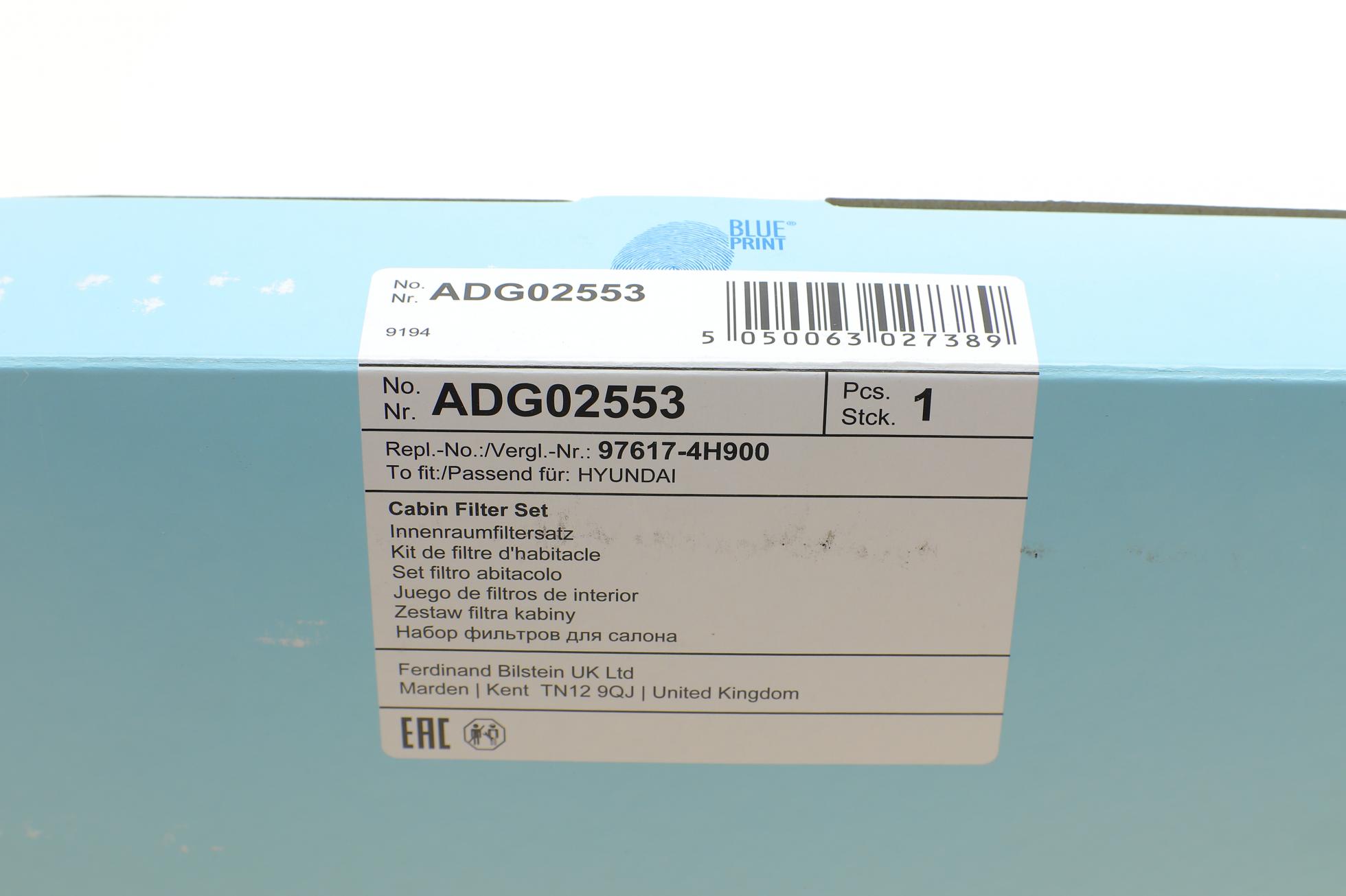 ADG02553 BLUE PRINT